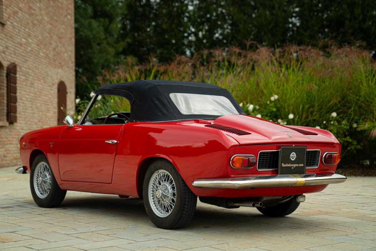 1966 Cisitalia 850 SPIDER