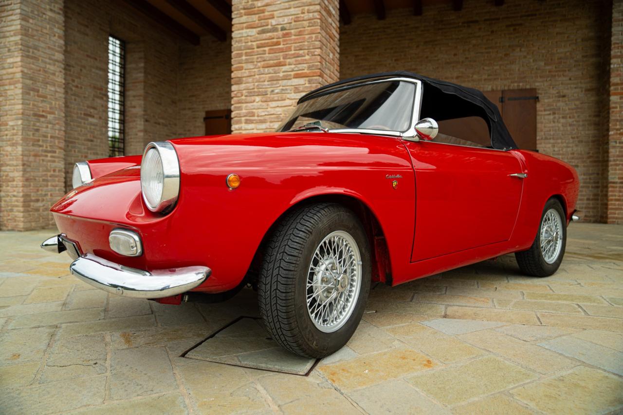 1966 Cisitalia 850 SPIDER