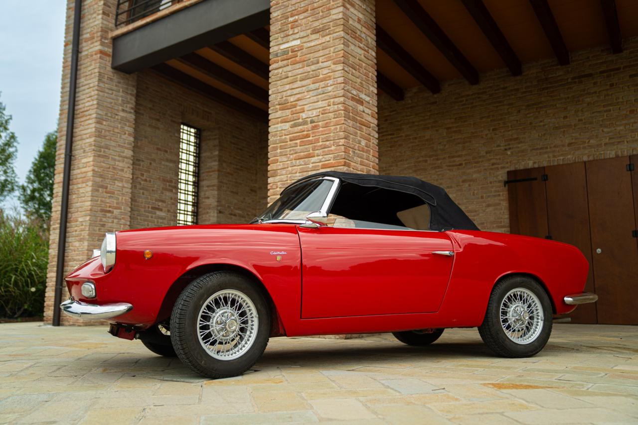 1966 Cisitalia 850 SPIDER