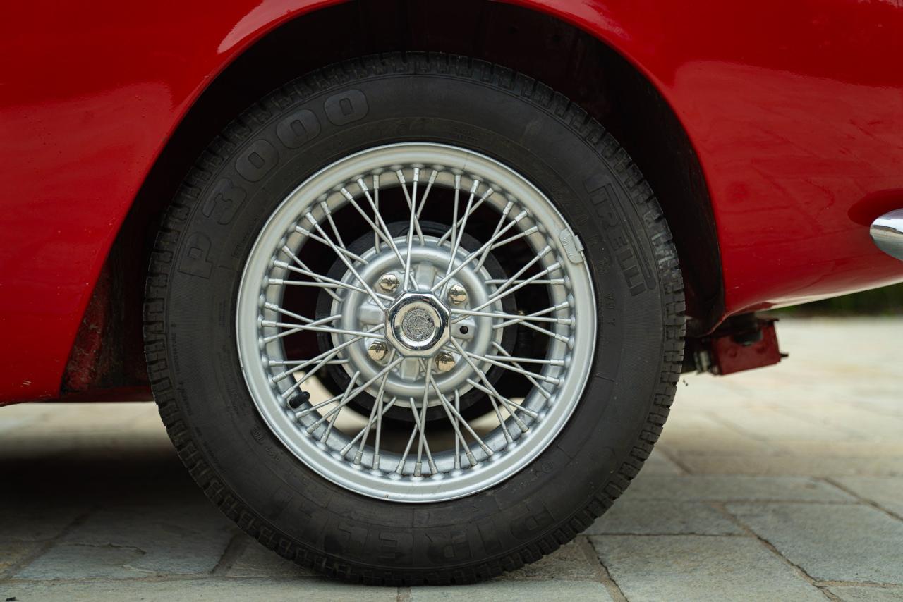 1966 Cisitalia 850 SPIDER