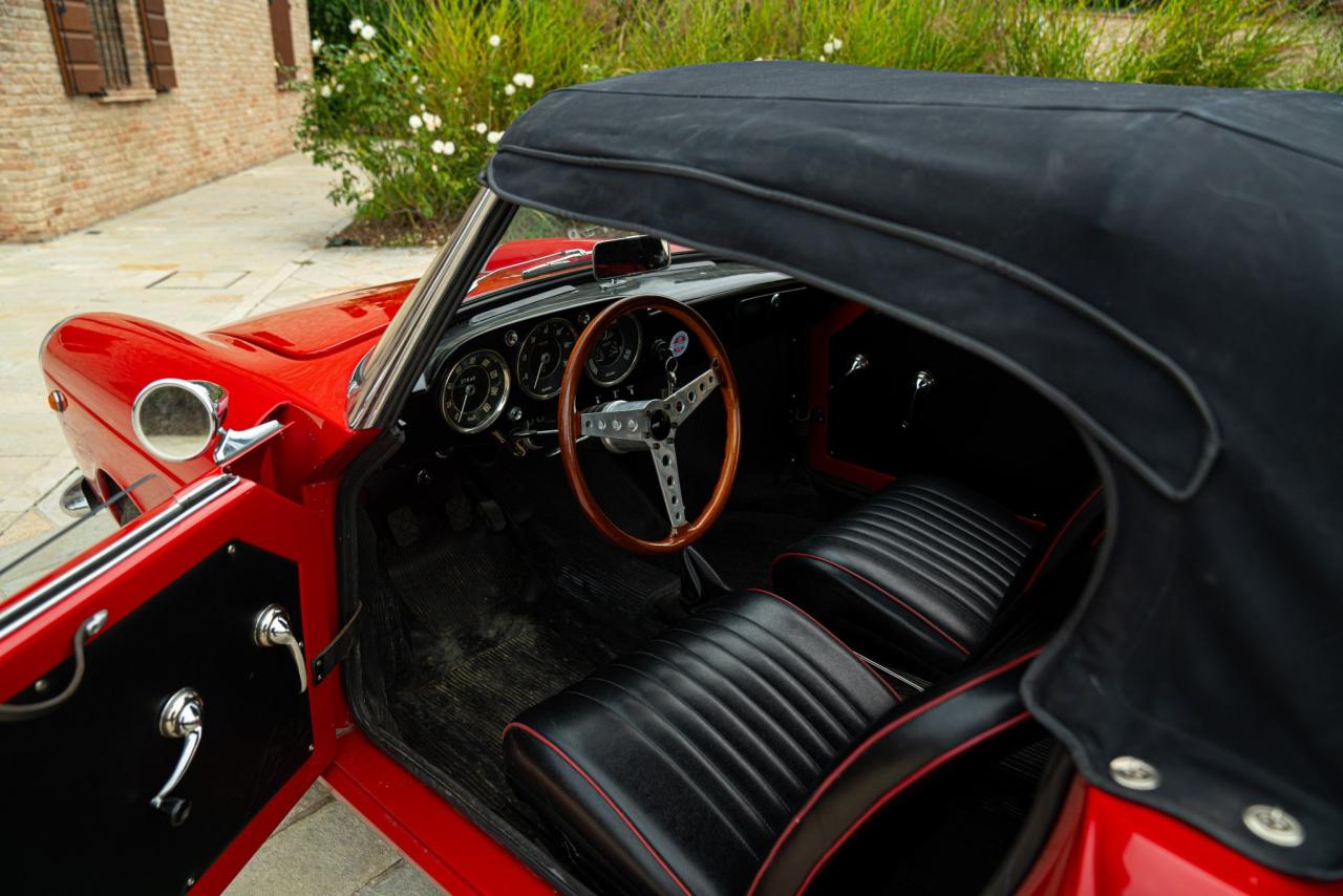 1966 Cisitalia 850 SPIDER