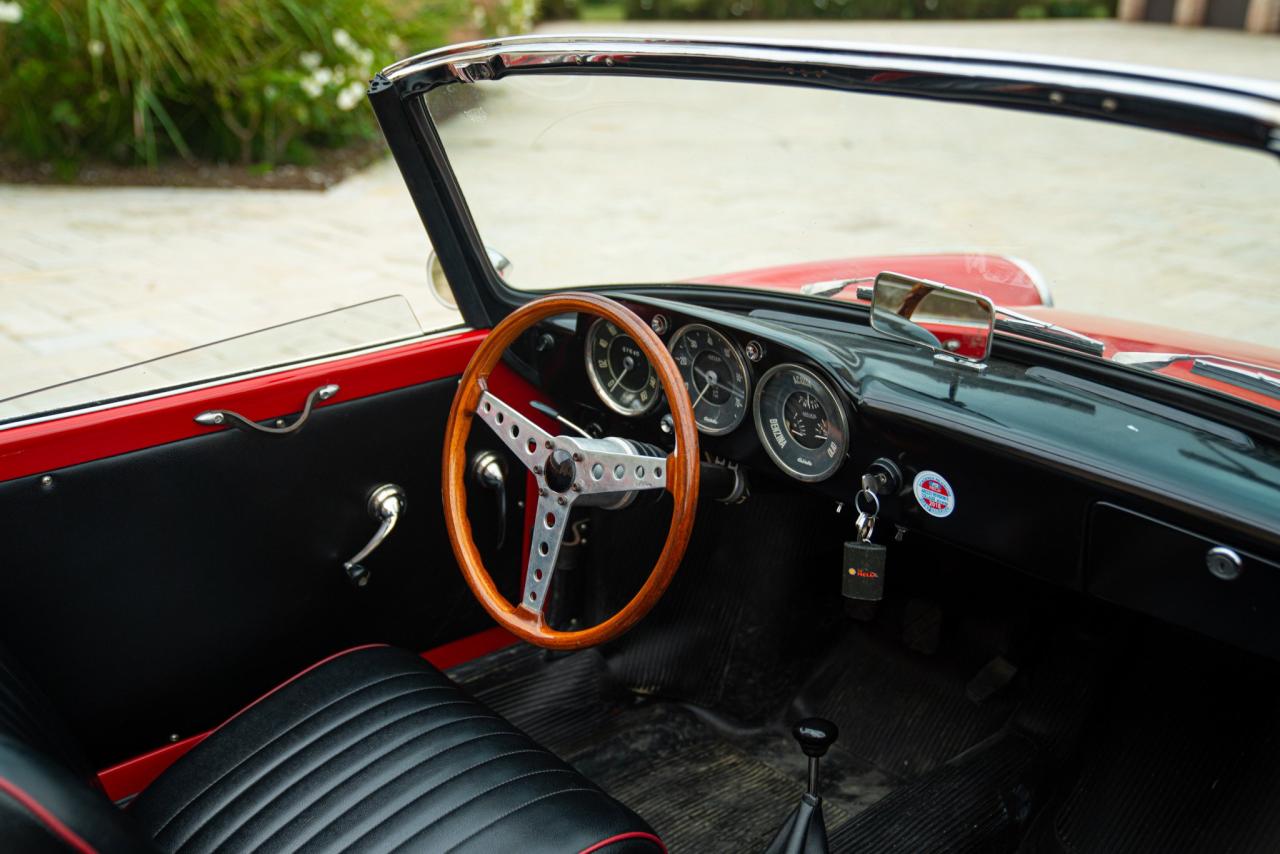 1966 Cisitalia 850 SPIDER