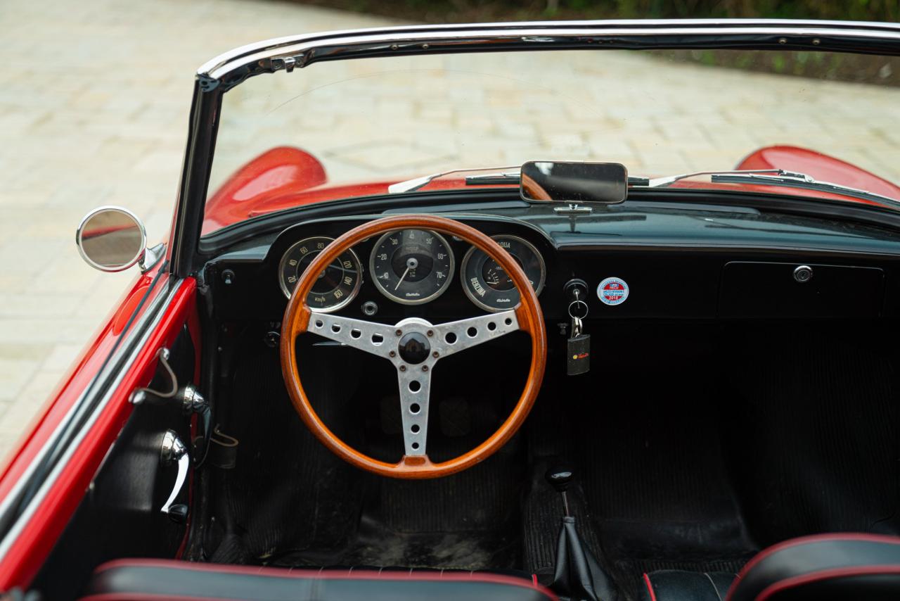 1966 Cisitalia 850 SPIDER