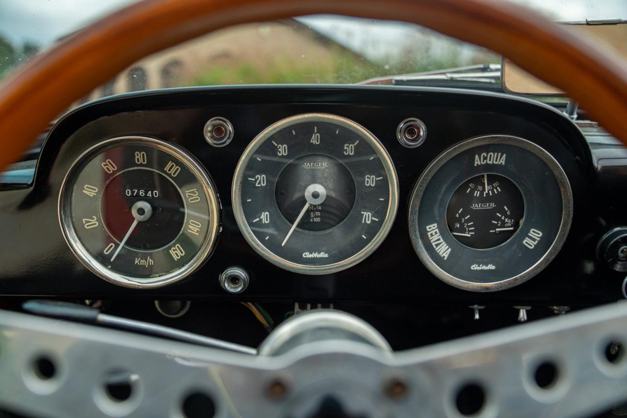 1966 Cisitalia 850 SPIDER