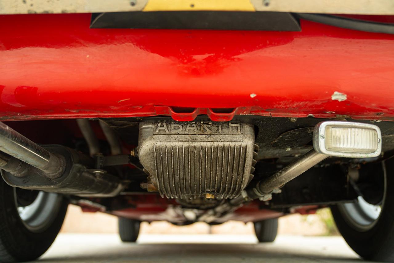 1966 Cisitalia 850 SPIDER