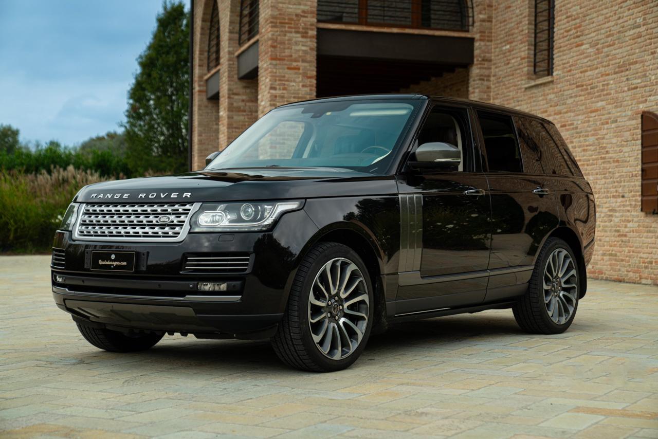 2013 Land Rover RANGE ROVER 4.4 AUTOBIOGRAPHY