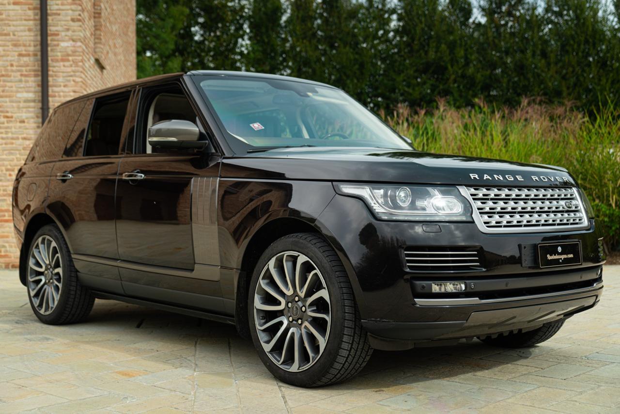 2013 Land Rover RANGE ROVER 4.4 AUTOBIOGRAPHY