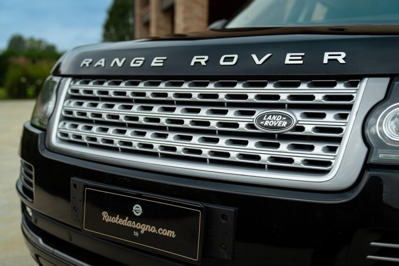 2013 Land Rover RANGE ROVER 4.4 AUTOBIOGRAPHY