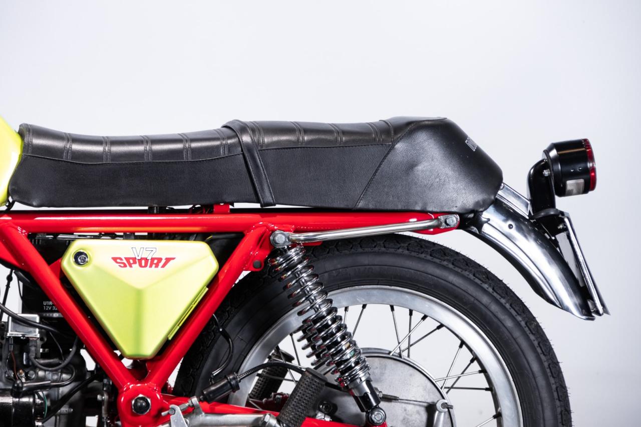 1971 Moto Guzzi V7 SPORT 750 &quot;Telaio Rosso&quot;