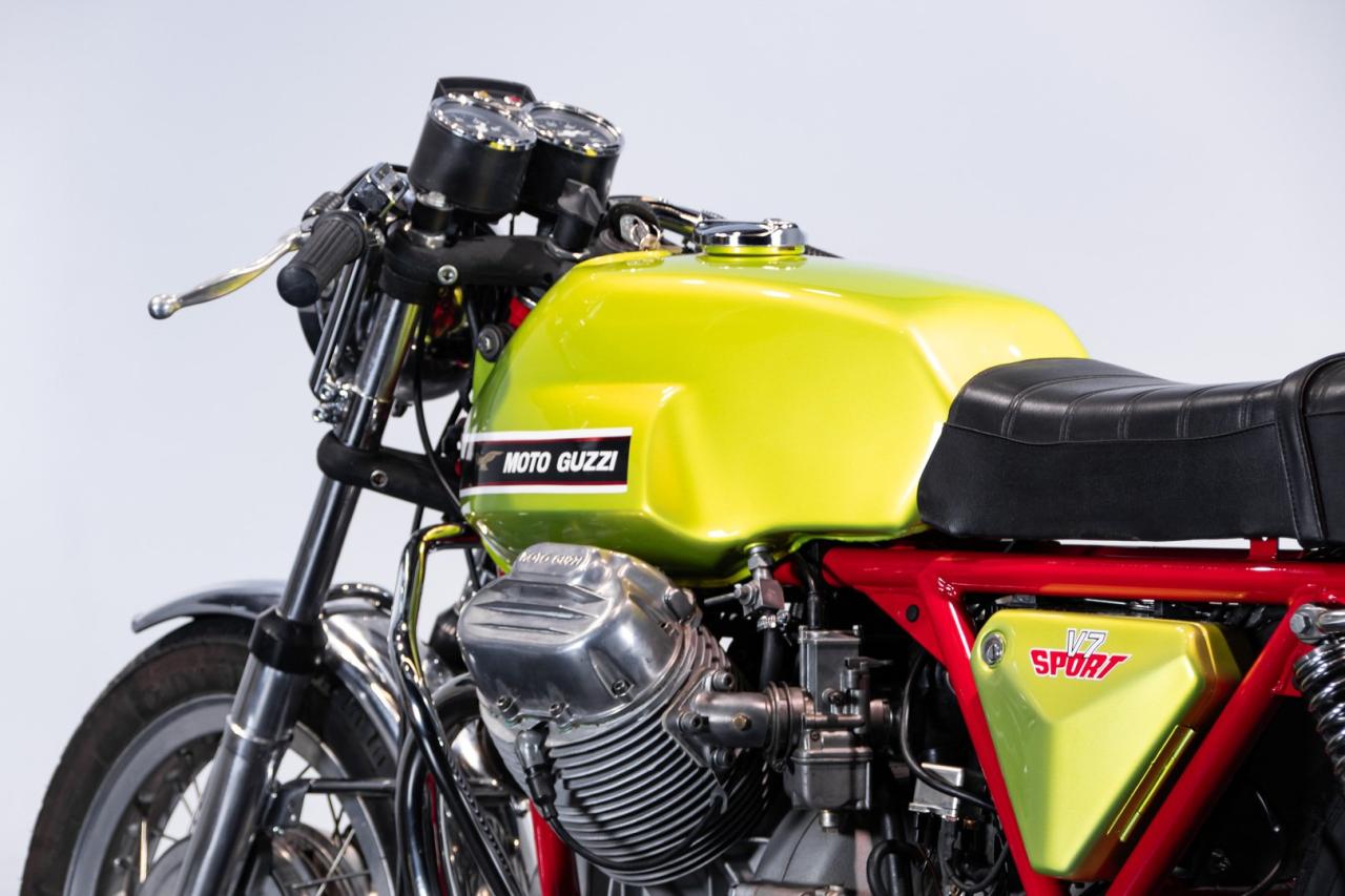 1971 Moto Guzzi V7 SPORT 750 &quot;Telaio Rosso&quot;