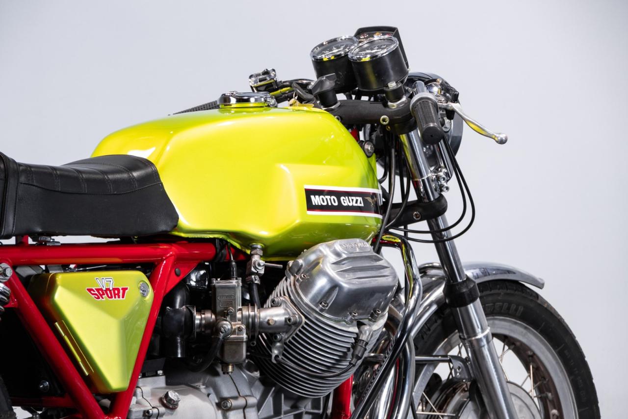 1971 Moto Guzzi V7 SPORT 750 &quot;Telaio Rosso&quot;