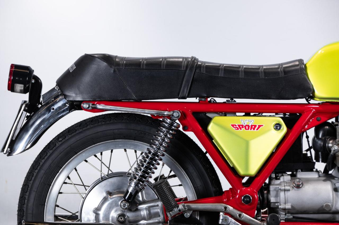 1971 Moto Guzzi V7 SPORT 750 &quot;Telaio Rosso&quot;