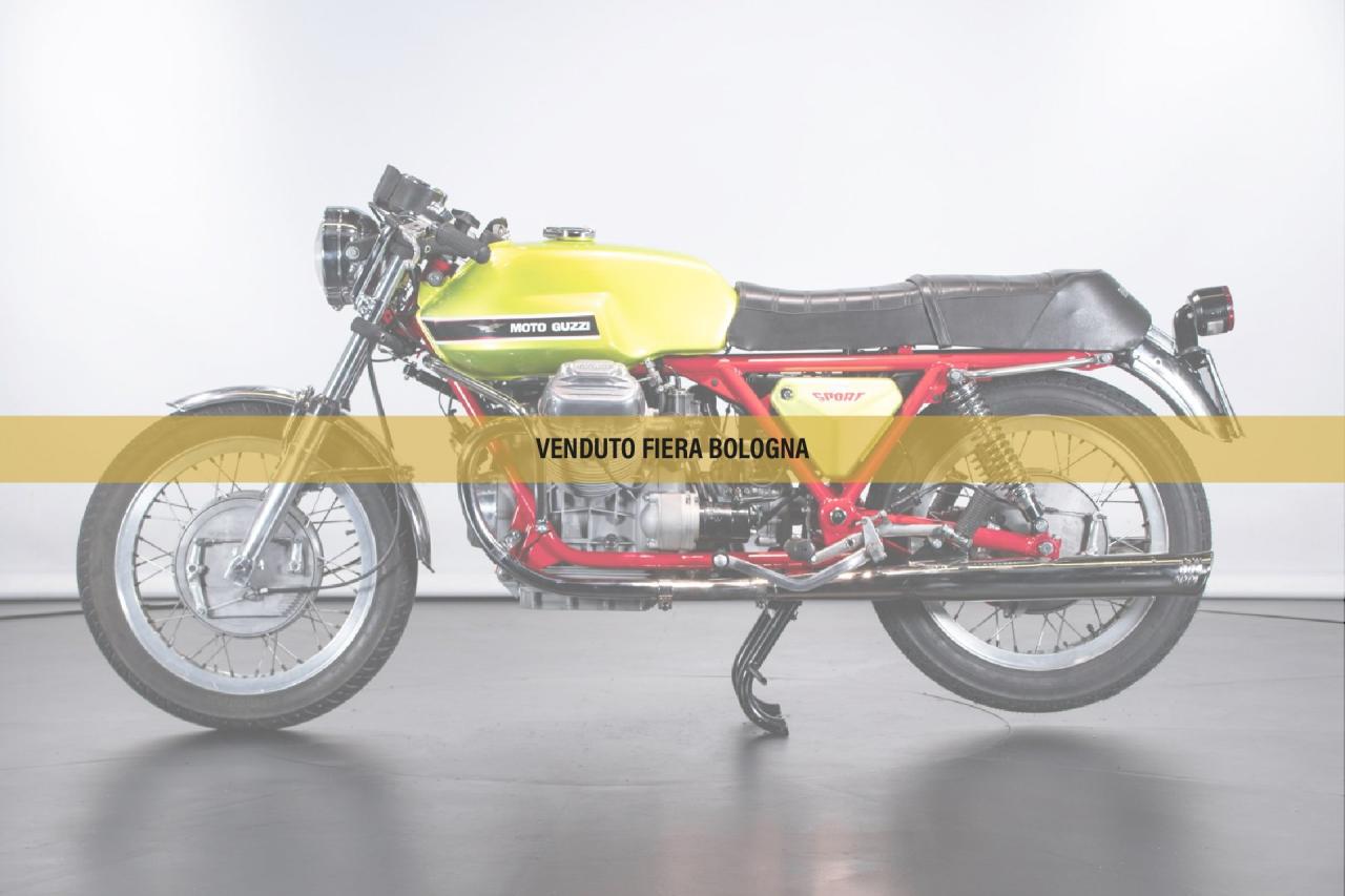 1971 Moto Guzzi V7 SPORT 750 &quot;Telaio Rosso&quot;