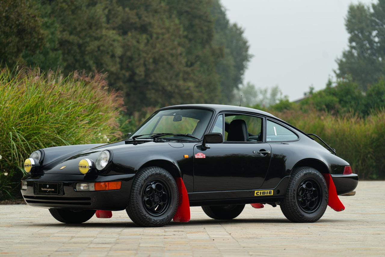 1986 Porsche 911 CARRERA 3.2 G50 &ldquo;SAFARI&rdquo;