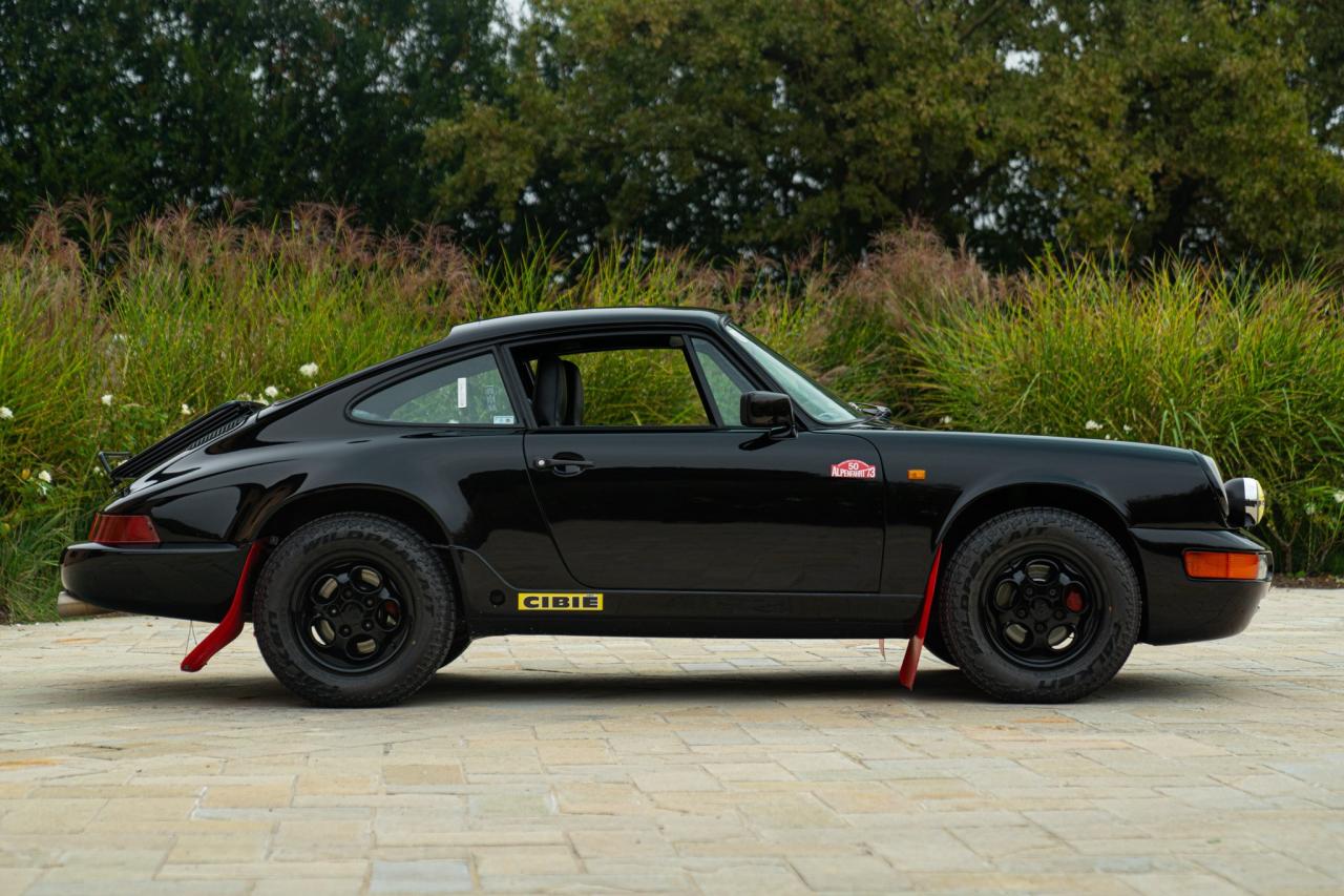 1986 Porsche 911 CARRERA 3.2 G50 &ldquo;SAFARI&rdquo;