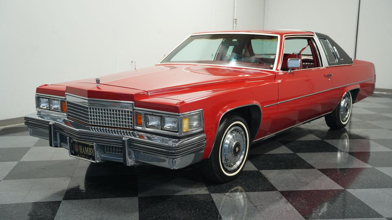 1979 Cadillac Coupe DeVille