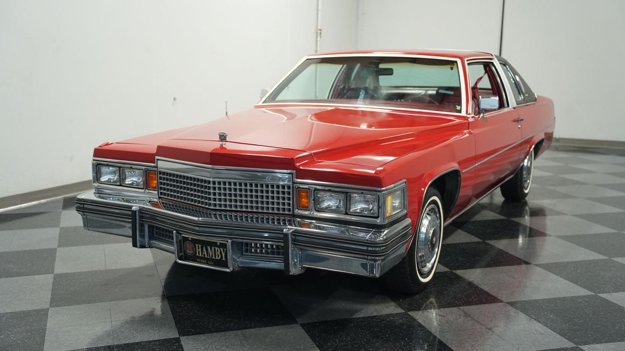 1979 Cadillac Coupe DeVille