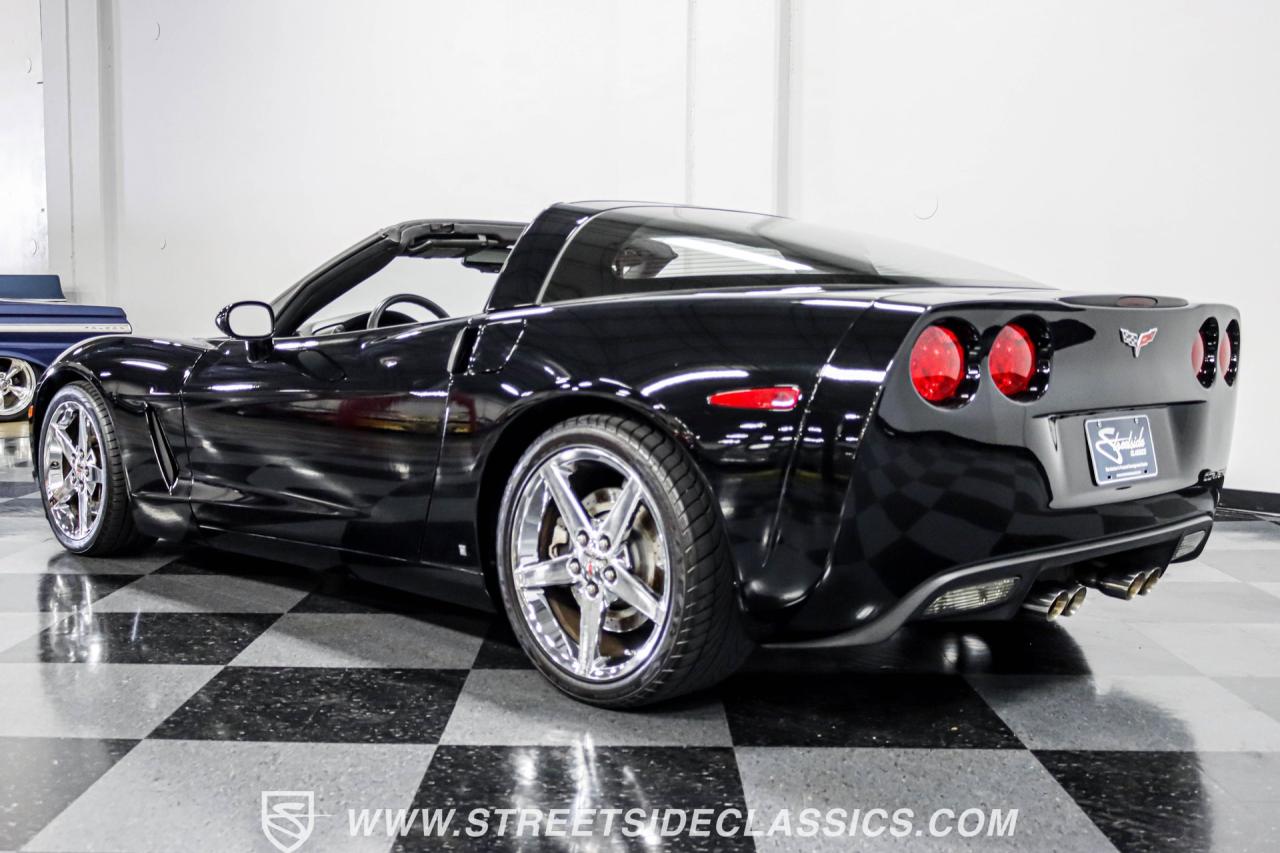 2007 Chevrolet Corvette 3LT Coupe