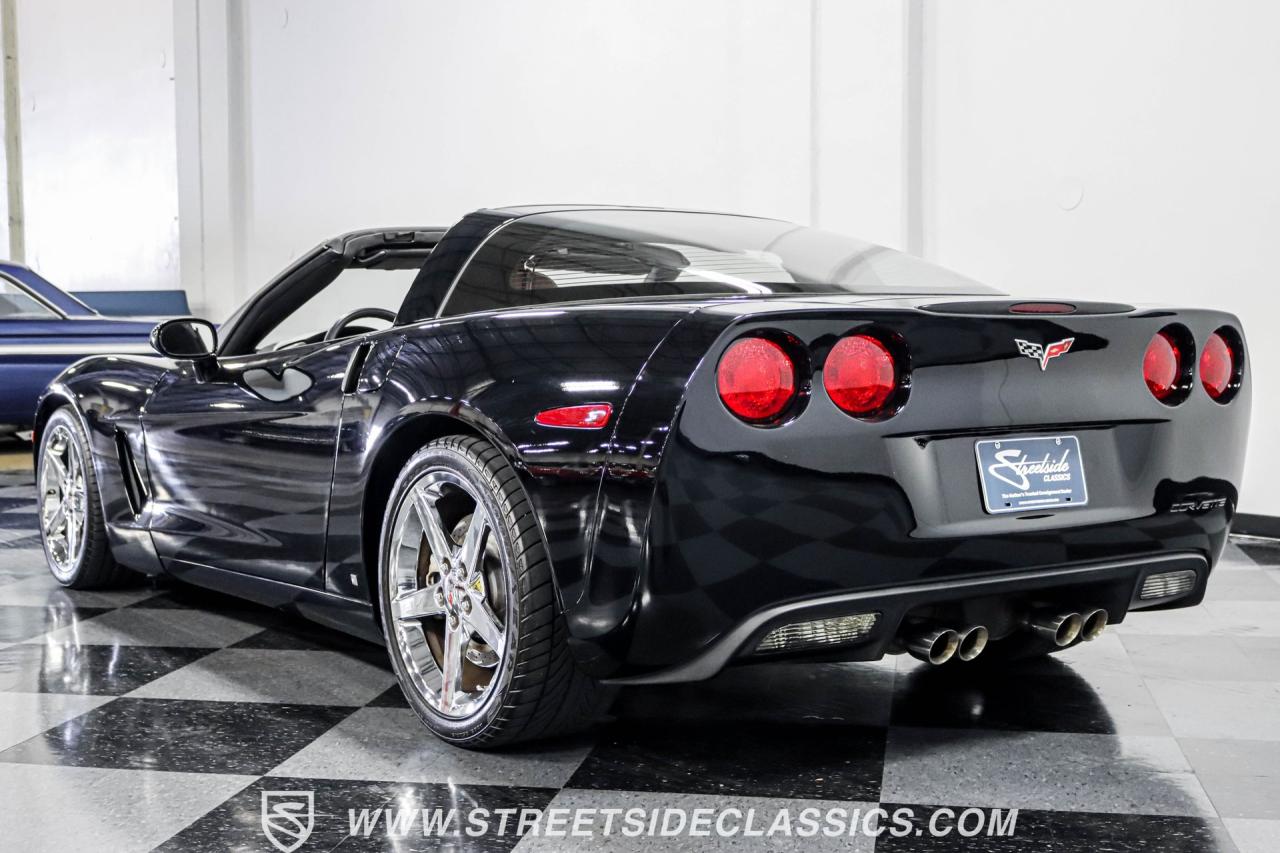 2007 Chevrolet Corvette 3LT Coupe