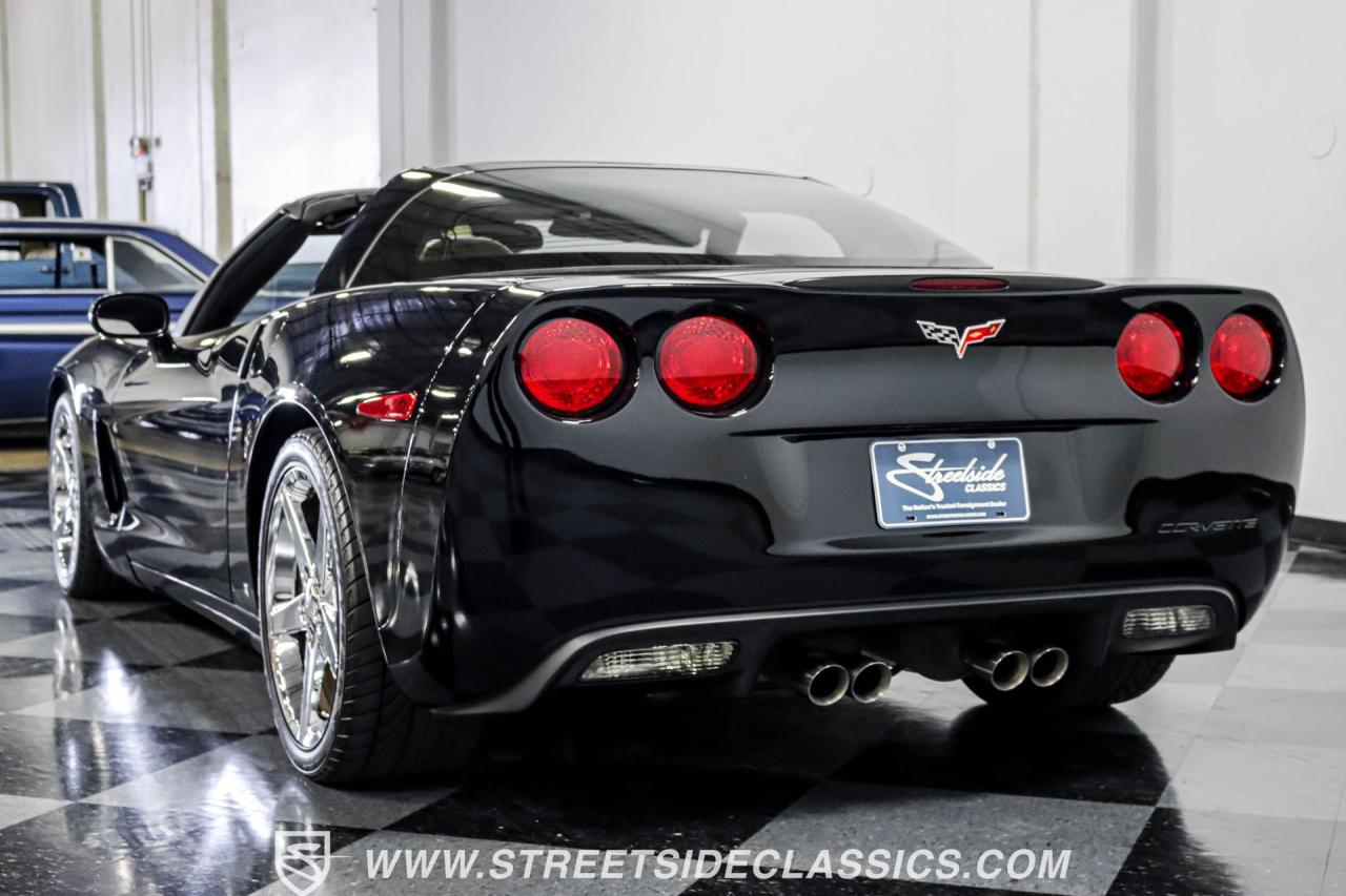 2007 Chevrolet Corvette 3LT Coupe