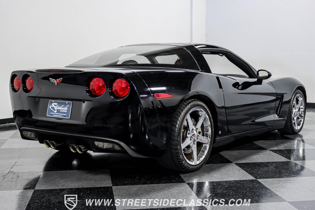 2007 Chevrolet Corvette 3LT Coupe