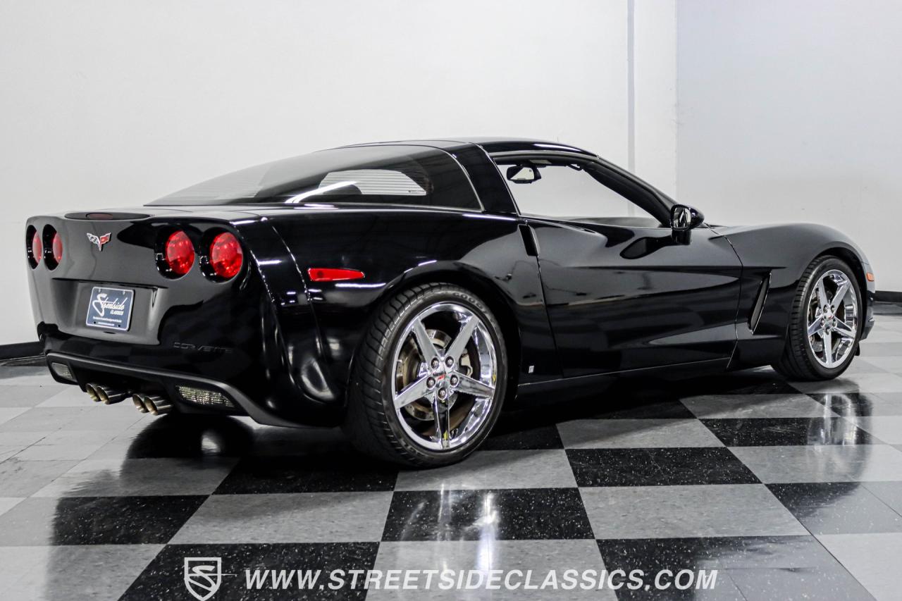 2007 Chevrolet Corvette 3LT Coupe