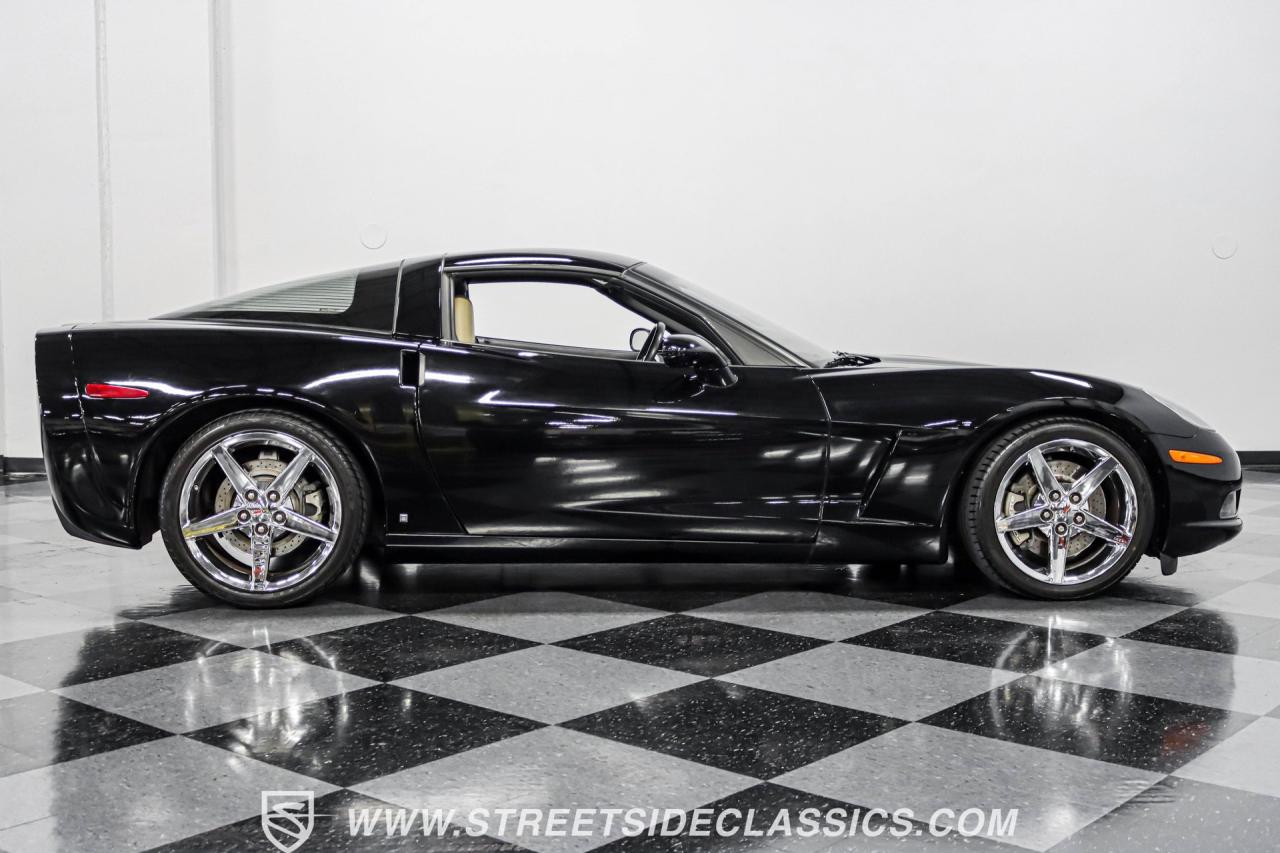 2007 Chevrolet Corvette 3LT Coupe