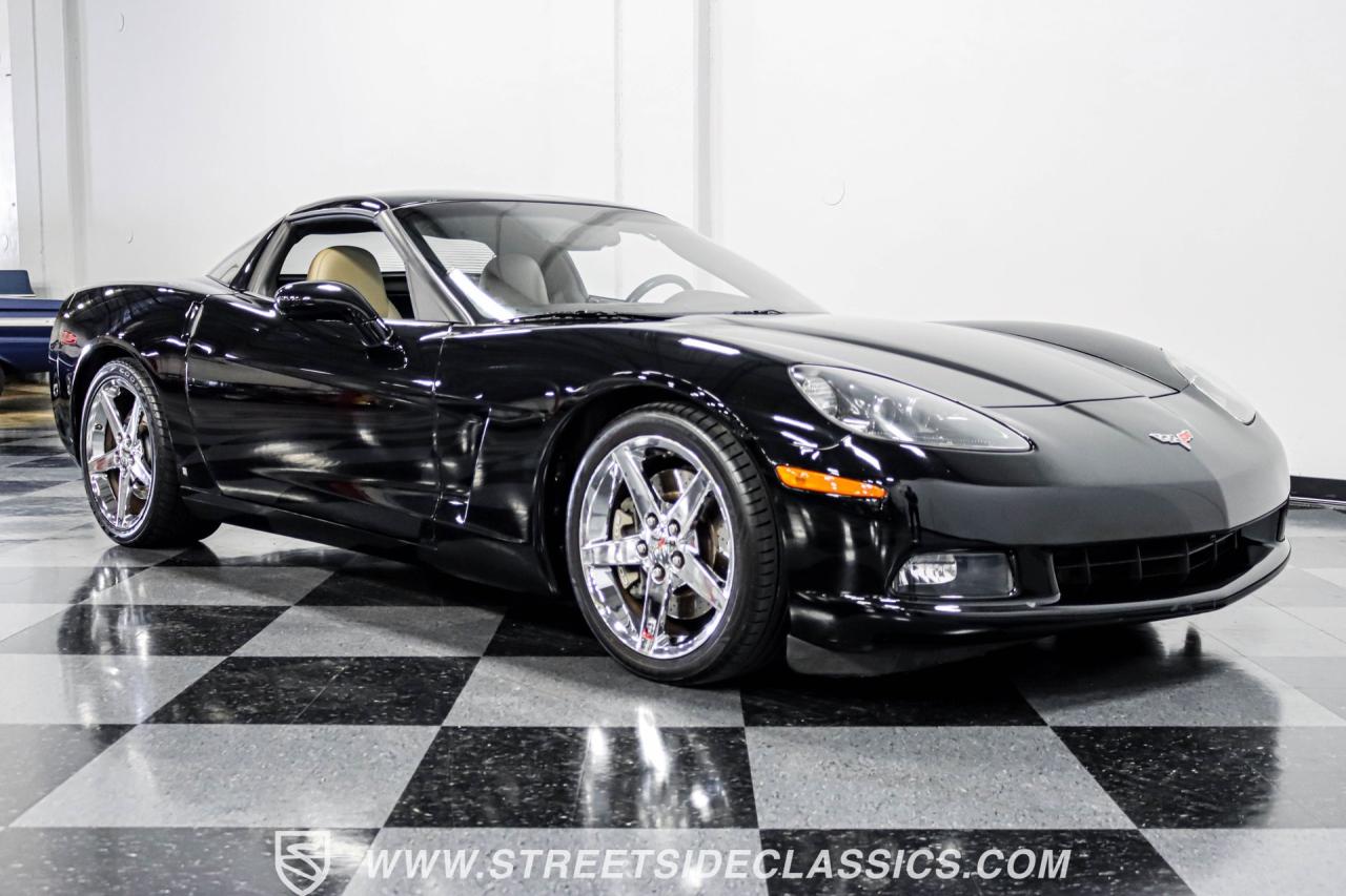 2007 Chevrolet Corvette 3LT Coupe