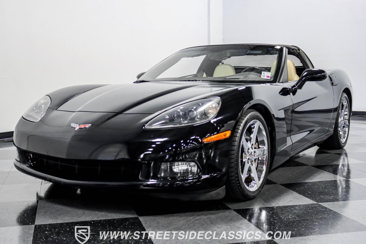 2007 Chevrolet Corvette 3LT Coupe