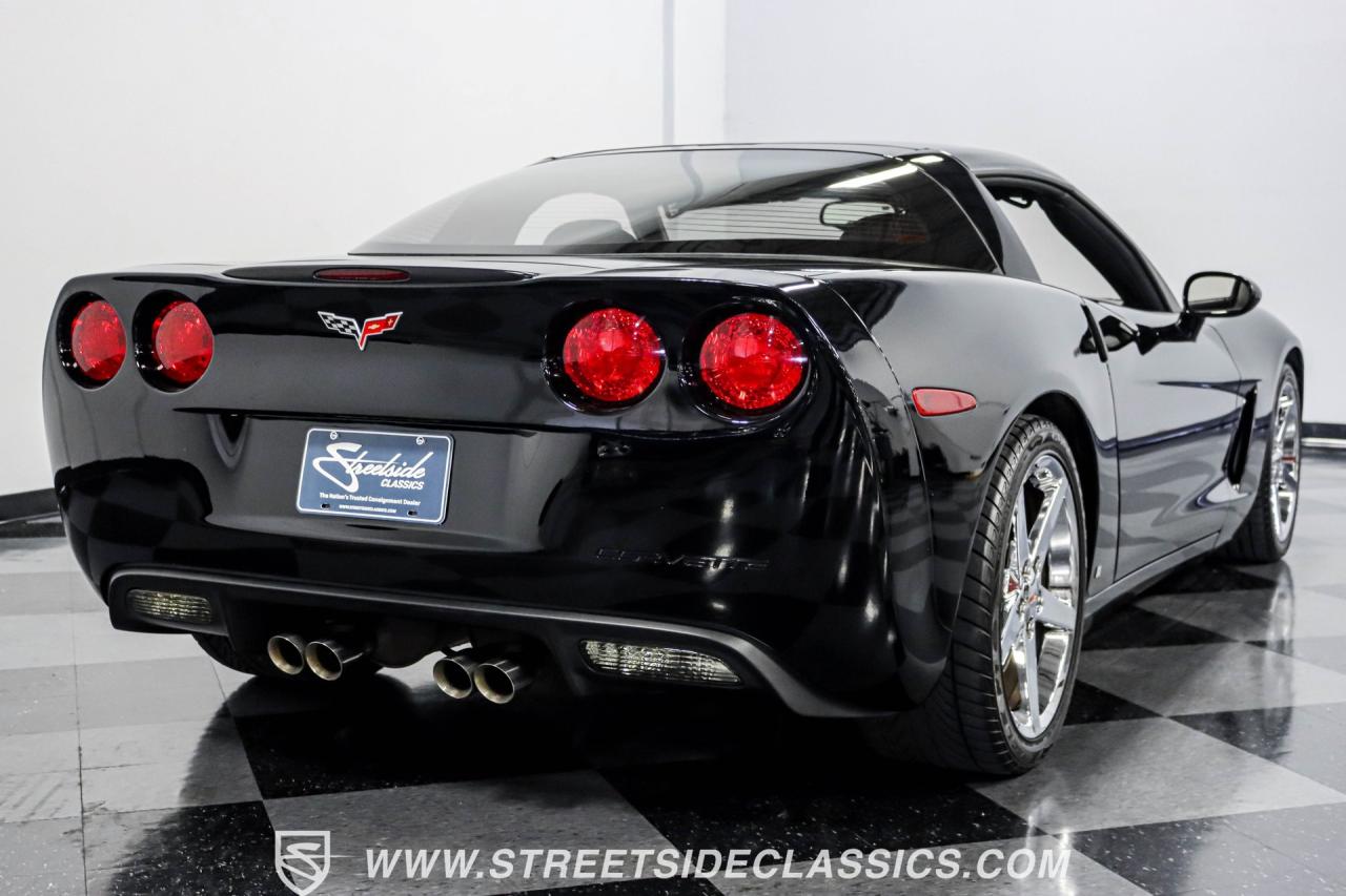 2007 Chevrolet Corvette 3LT Coupe