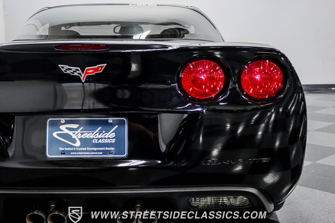 2007 Chevrolet Corvette 3LT Coupe