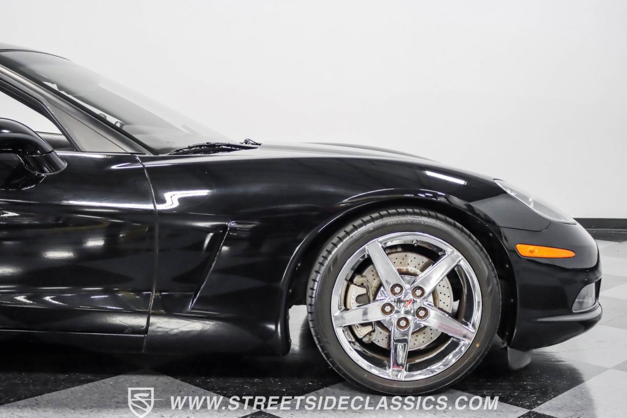 2007 Chevrolet Corvette 3LT Coupe