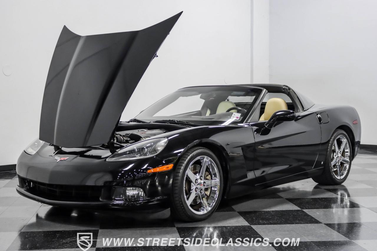 2007 Chevrolet Corvette 3LT Coupe