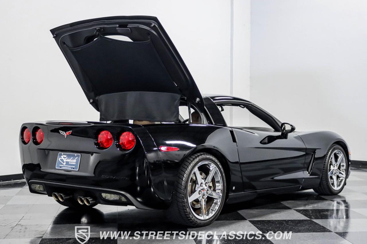 2007 Chevrolet Corvette 3LT Coupe