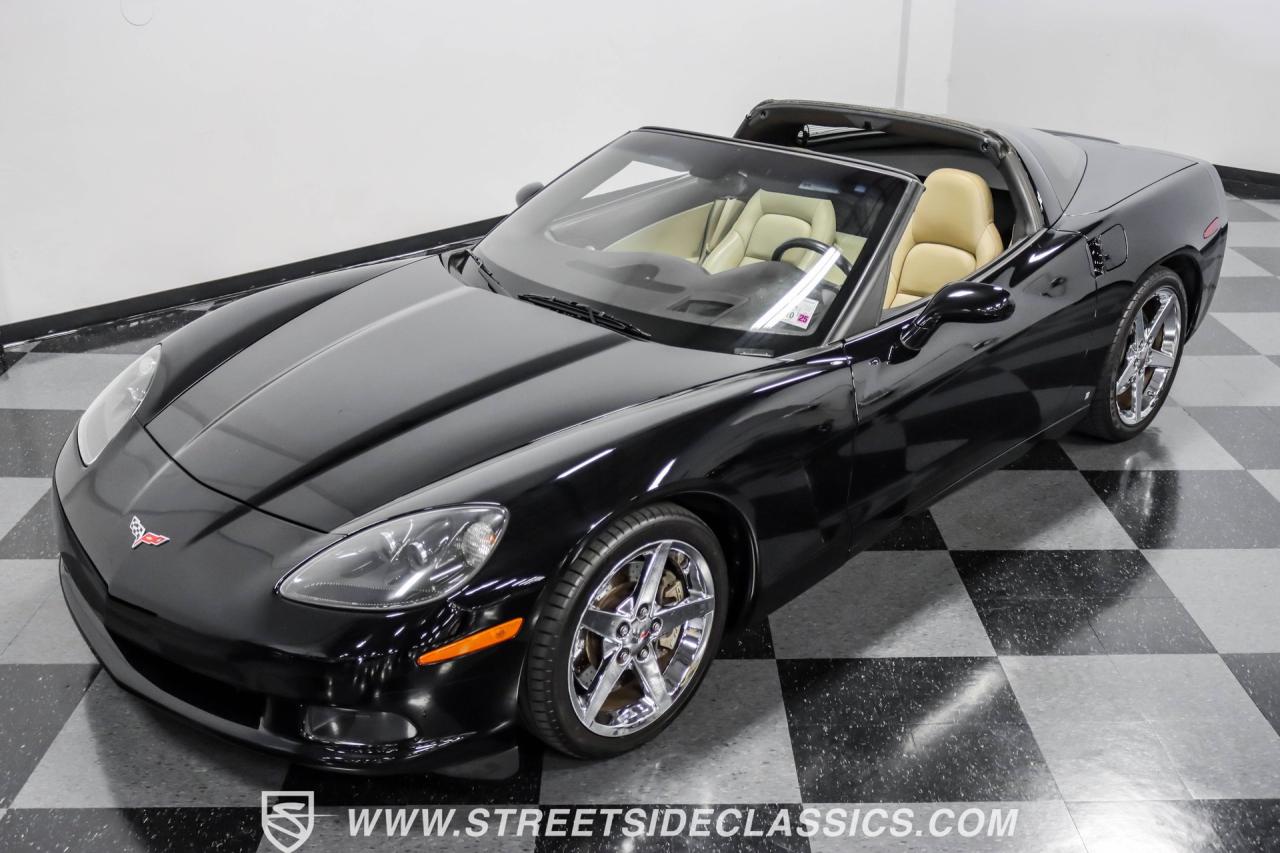 2007 Chevrolet Corvette 3LT Coupe