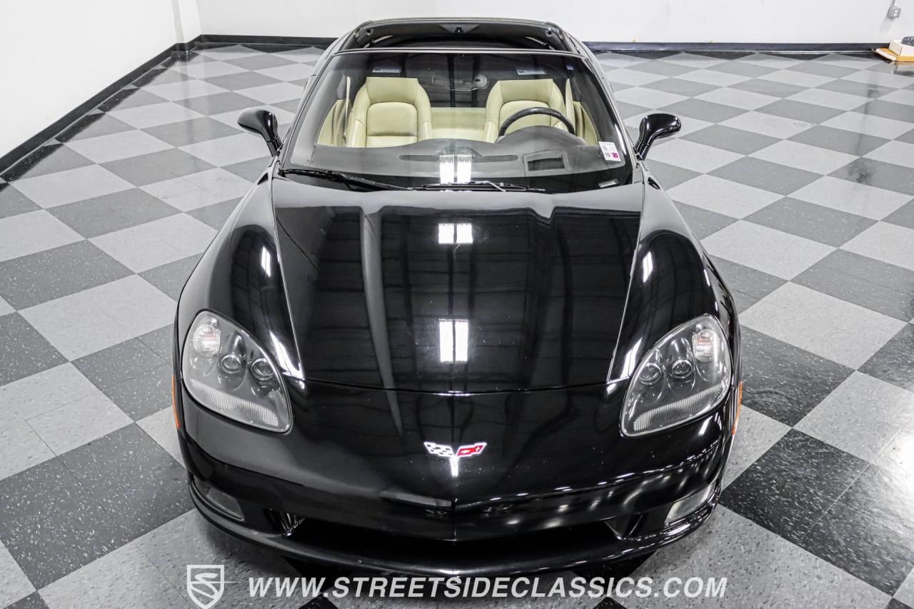 2007 Chevrolet Corvette 3LT Coupe