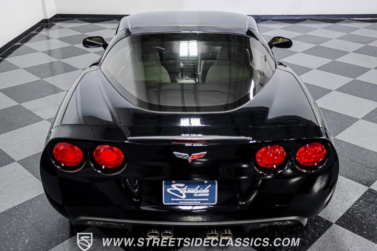 2007 Chevrolet Corvette 3LT Coupe