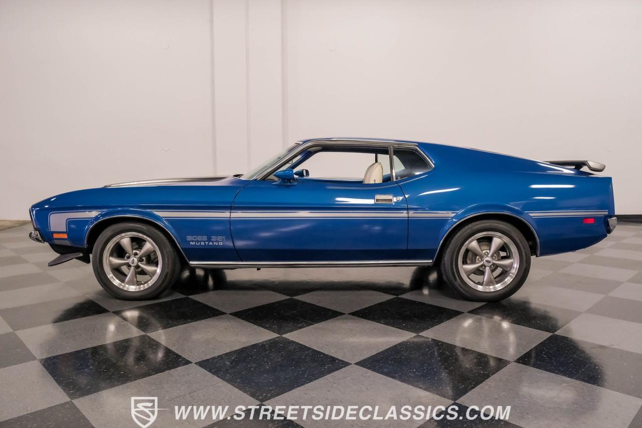 1971 Ford Mustang Boss 351 Tribute