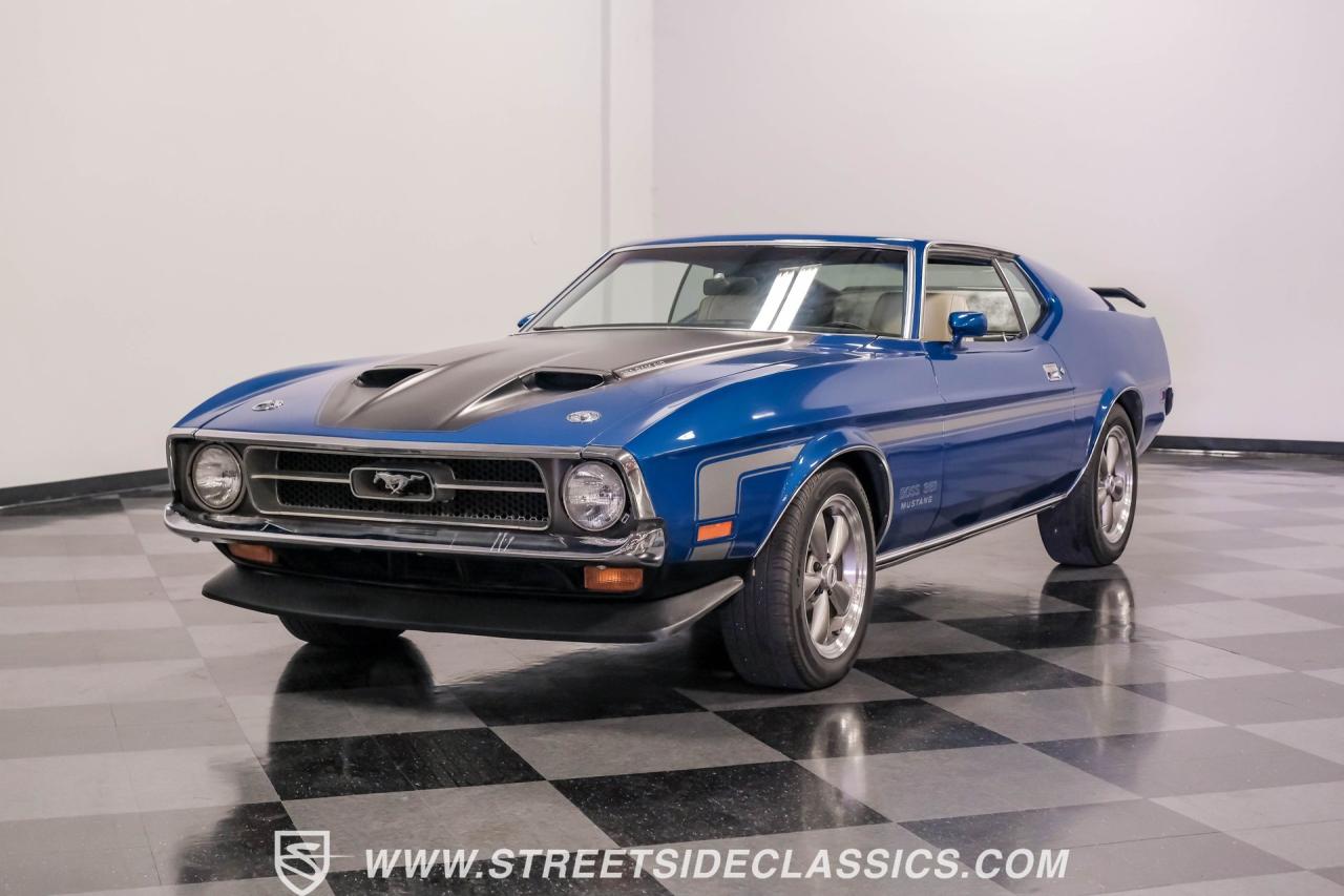 1971 Ford Mustang Boss 351 Tribute