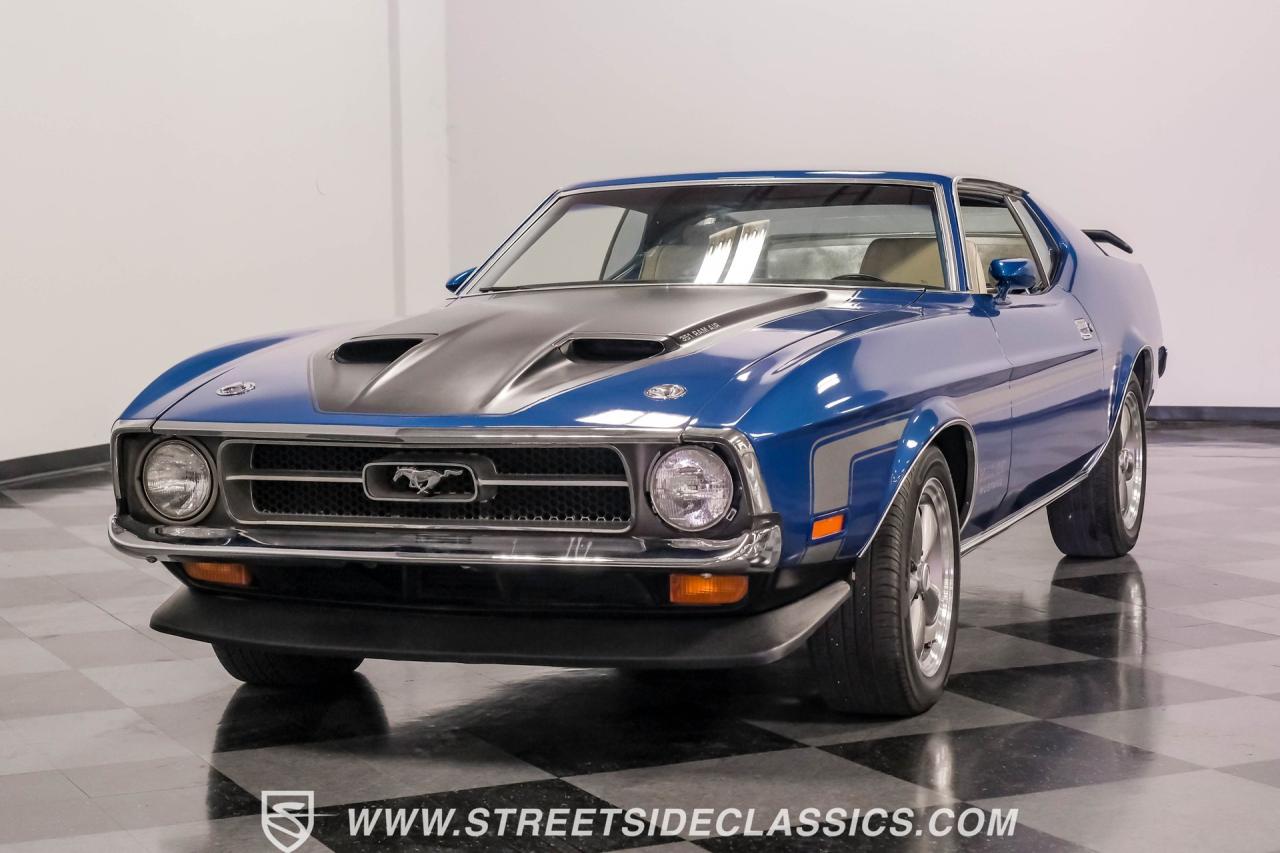 1971 Ford Mustang Boss 351 Tribute