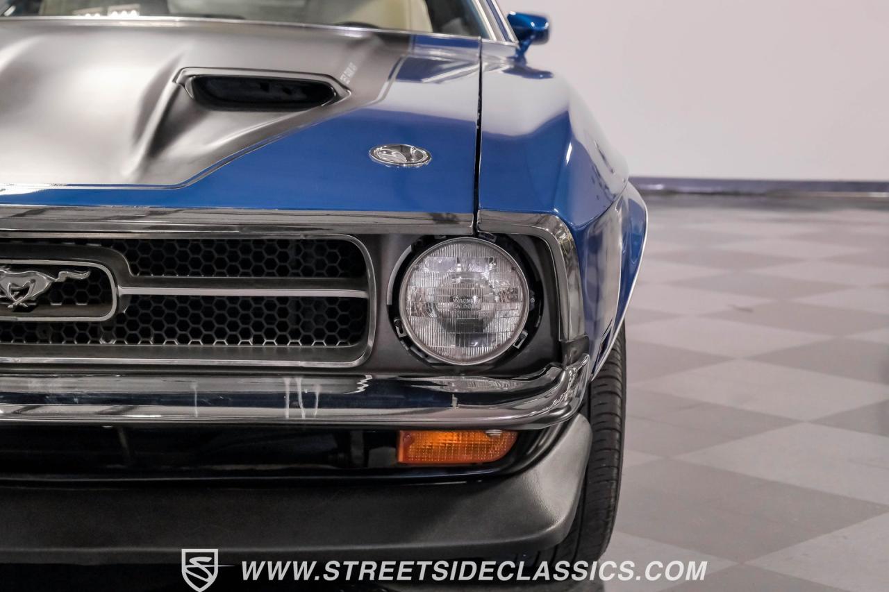 1971 Ford Mustang Boss 351 Tribute