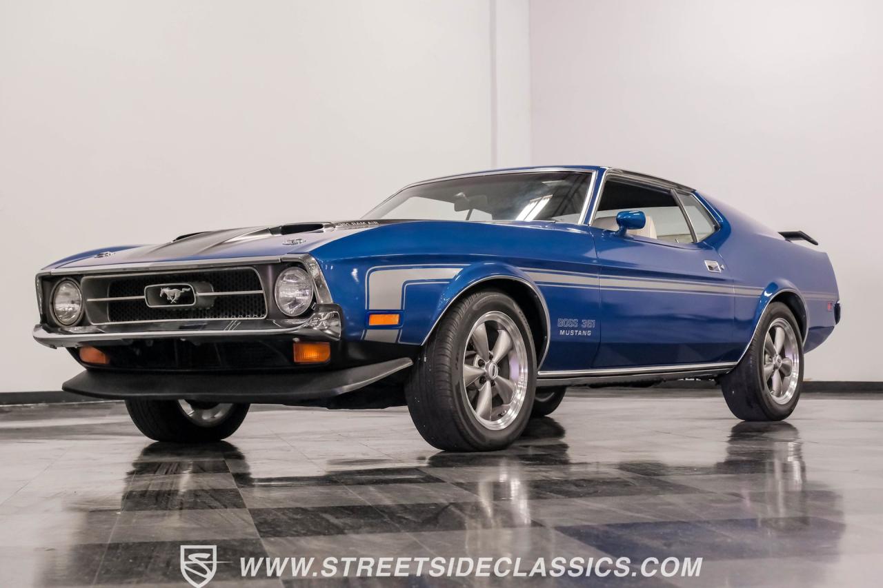 1971 Ford Mustang Boss 351 Tribute