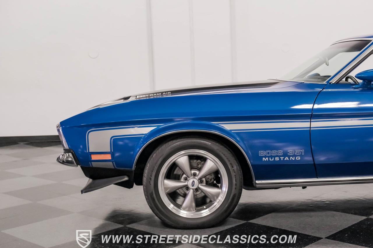 1971 Ford Mustang Boss 351 Tribute