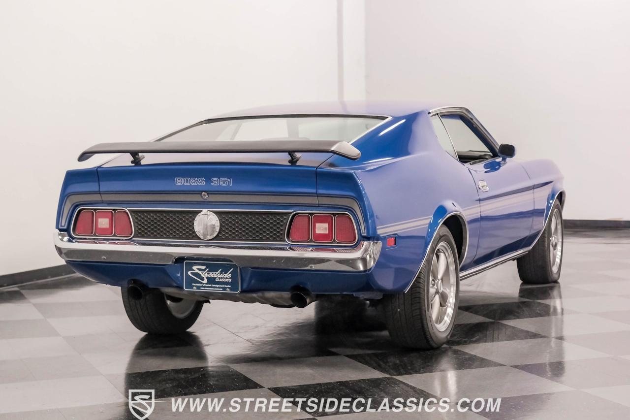 1971 Ford Mustang Boss 351 Tribute