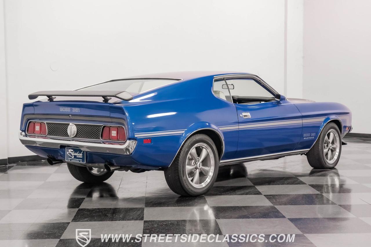 1971 Ford Mustang Boss 351 Tribute