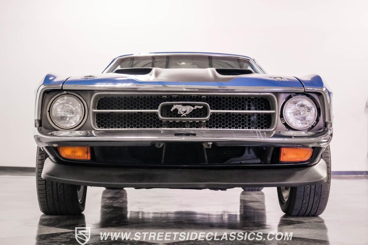 1971 Ford Mustang Boss 351 Tribute