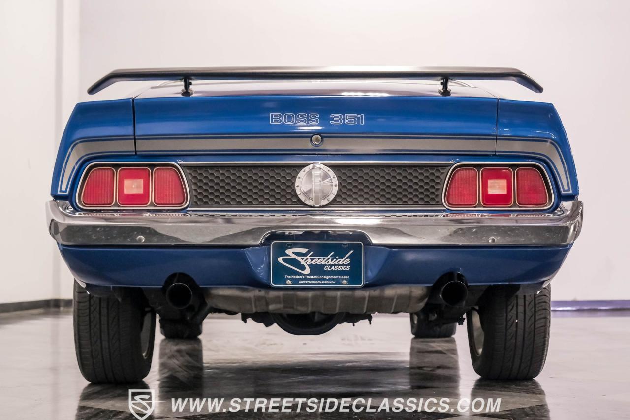 1971 Ford Mustang Boss 351 Tribute