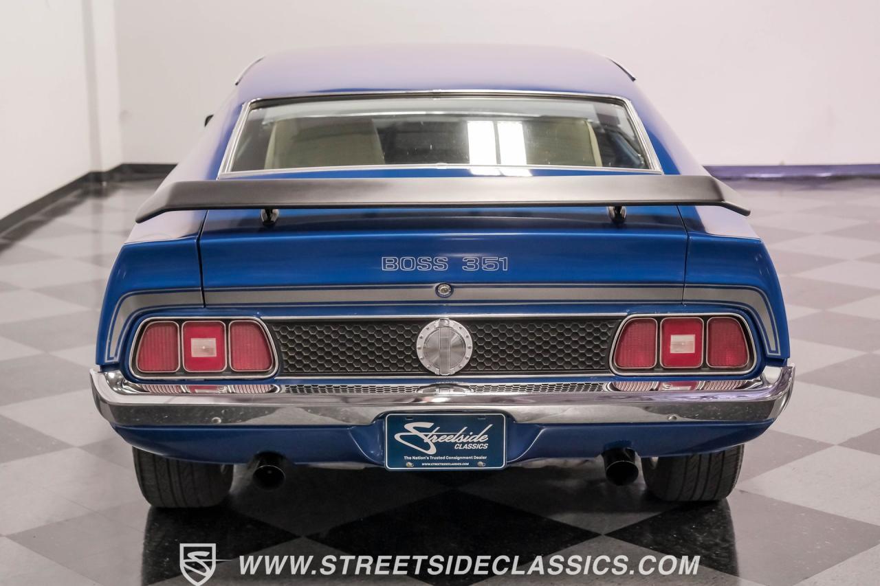 1971 Ford Mustang Boss 351 Tribute