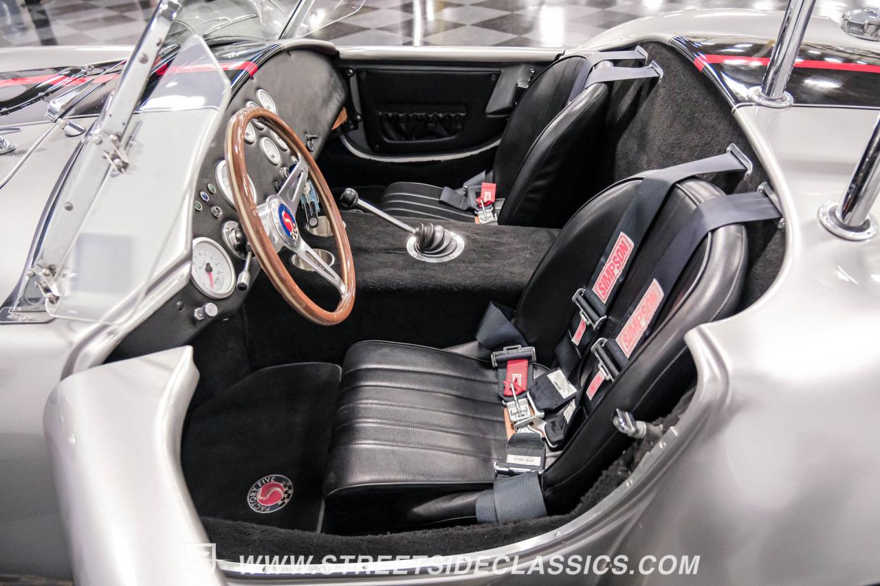 1965 Shelby Cobra Factory Five Mark IV Supercharged