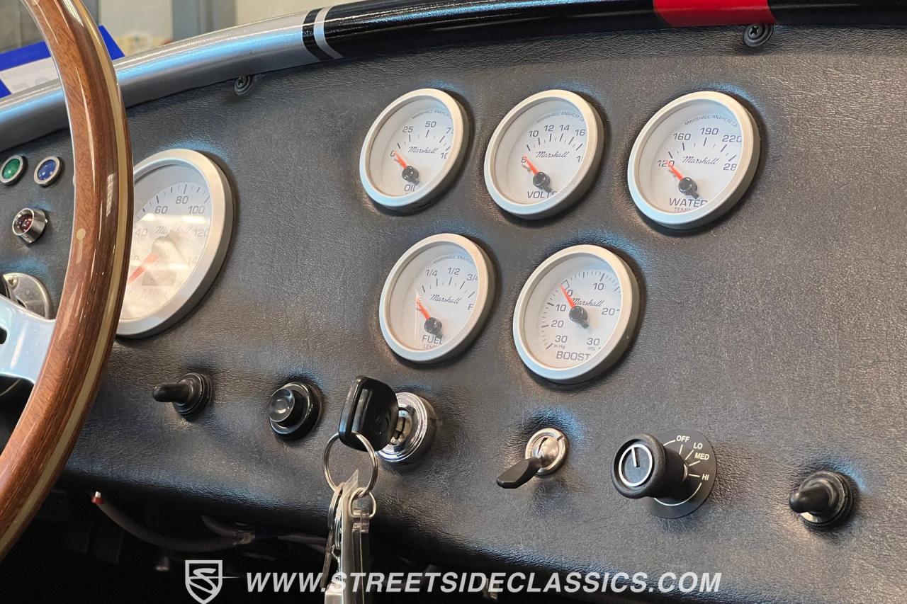 1965 Shelby Cobra Factory Five Mark IV Supercharged